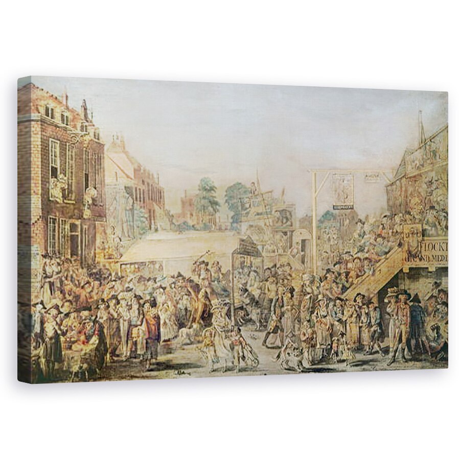 Tablou canvas - John Nixon - Targul de Statut Edmonton, 50 x 80 cm