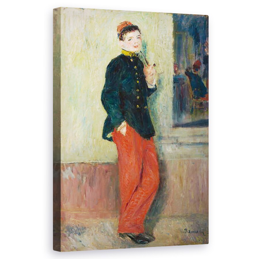 Tablou canvas - Pierre Auguste Renoir - Tanarul soldat, 50 x 80 cm