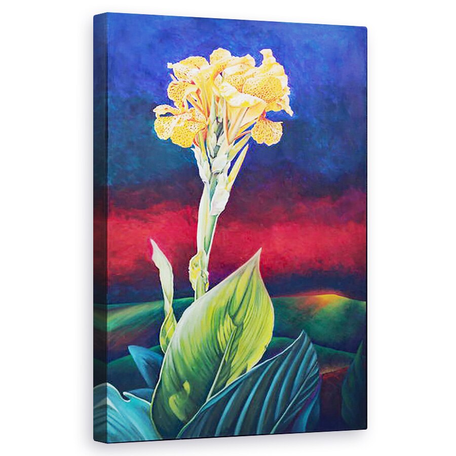 Tablou canvas - Frances Ferdinands - Crin Canna Galben, 50 x 80 cm