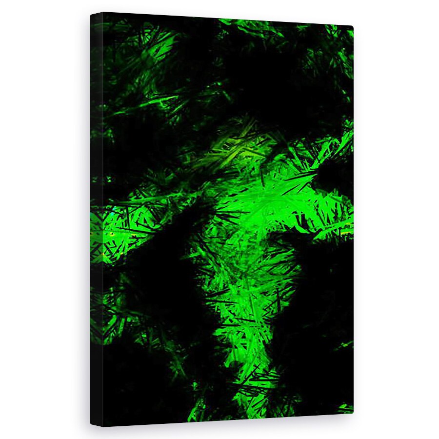 Tablou canvas - Sylver Bernat - Fantoma e verde, 50 x 80 cm