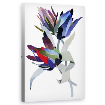 Tablou canvas - Hiroyuki Izutsu - Aranjate cu flori de vara ca referinta., 50 x 80 cm Tablou canvas - Hiroyuki Izutsu - Aranjate cu flori de vara ca referinta., 50 x 80 cm