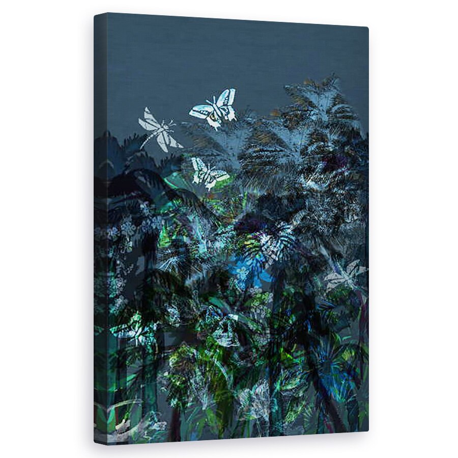 Tablou canvas - Tara Whitehead - Tropics Dark, 60 x 100 cm