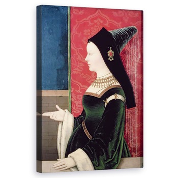 Tablou canvas - Niclas Reiser - Maria de Burgundia 1458-1482 , 50 x 80 cm Tablou canvas - Niclas Reiser - Maria de Burgundia 1458-1482 , 50 x 80 cm