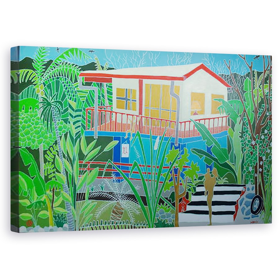 Tablou canvas - Timothy Nathan Joel - Familia este aur, 2016, 50 x 80 cm