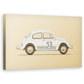 Tablou canvas - Florent Bodart - Masina anilor 30, 50 x 80 cm Tablou canvas - Florent Bodart - Masina anilor 30, 50 x 80 cm