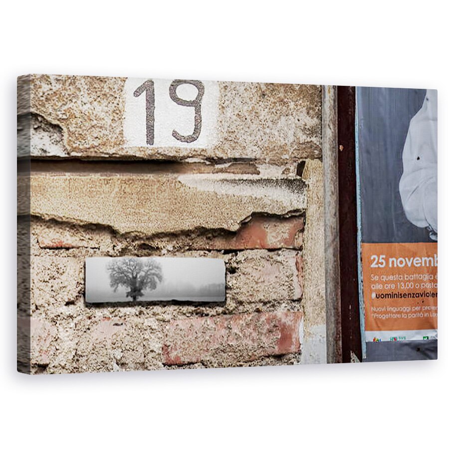 Tablou canvas - Giulio Cerocchi - Coesistenze Pacifiche, 50 x 80 cm