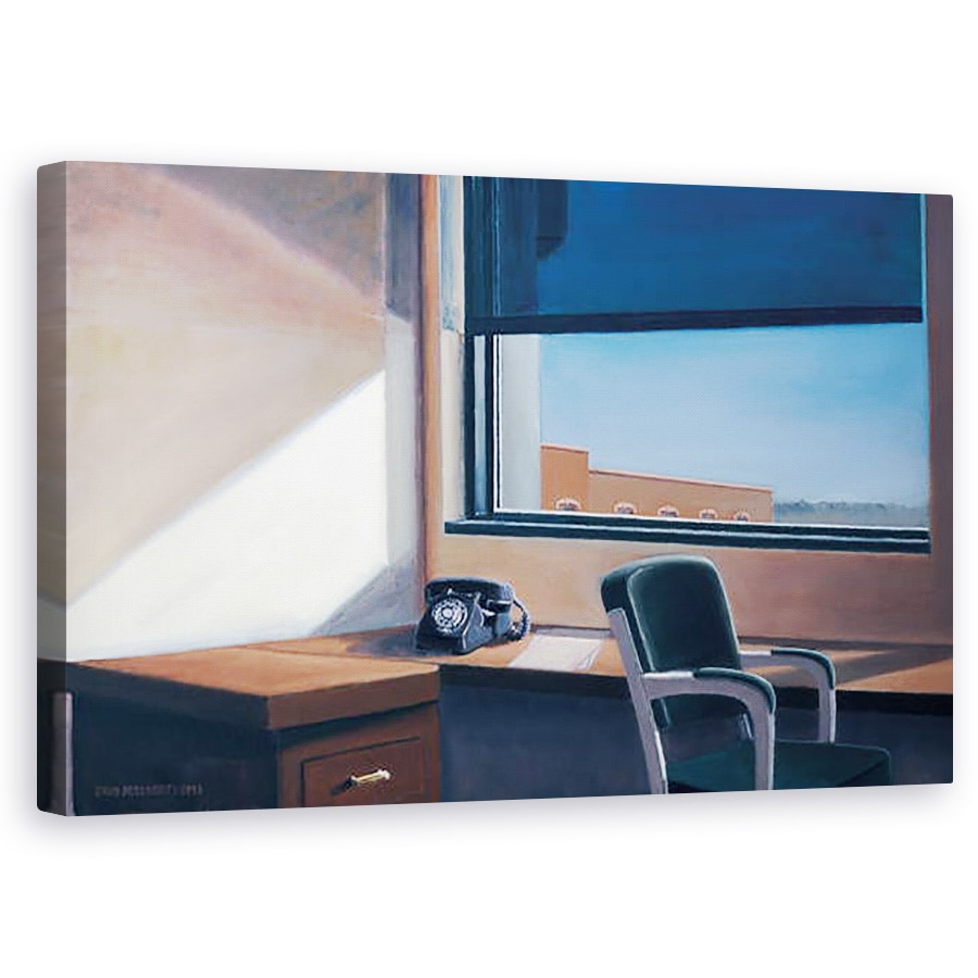 Tablou canvas - David Arsenault - inapoi la locul de munca, 60 x 100 cm