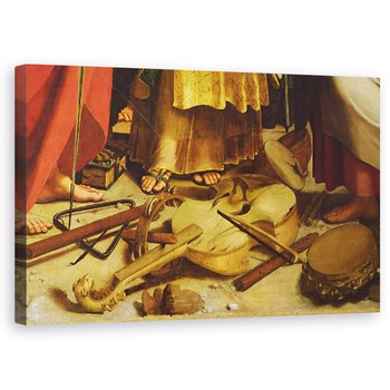 Tablou canvas - Raphael - Sfanta Cecilia inconjurata de Sfantul Pavel, Sfantul Ioan Evanghelistul, Sfantul Augustin si Maria Magdalena detaliu, 50 x 80 cm Tablou canvas - Raphael - Sfanta Cecilia inconjurata de Sfantul Pavel, Sfantul Ioan Evanghelistul, Sfantul Augustin si Maria Magdalena detaliu, 50 x 80 cm