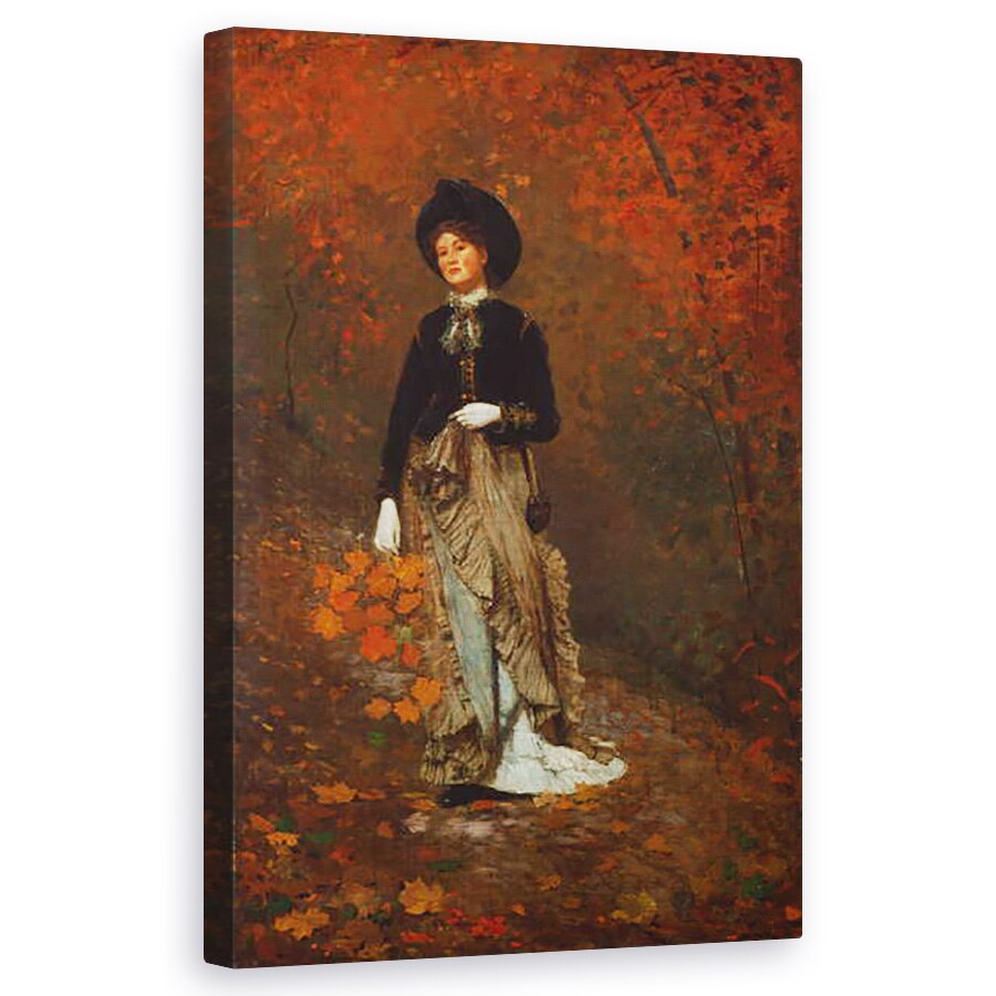 Tablou canvas - Winslow Homer - toamna, 60 x 100 cm
