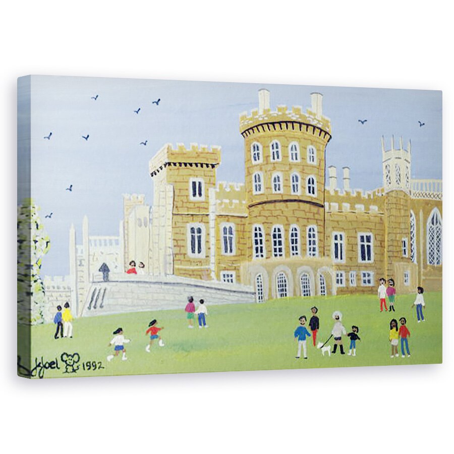 Tablou canvas - Judy Joel - Castelul Belvoir, 50 x 80 cm