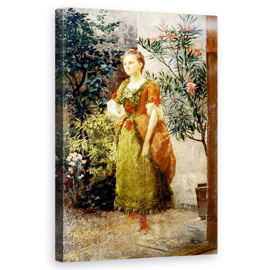 Tablou canvas - Gustav Klimt - Emilie Floge, 50 x 80 cm