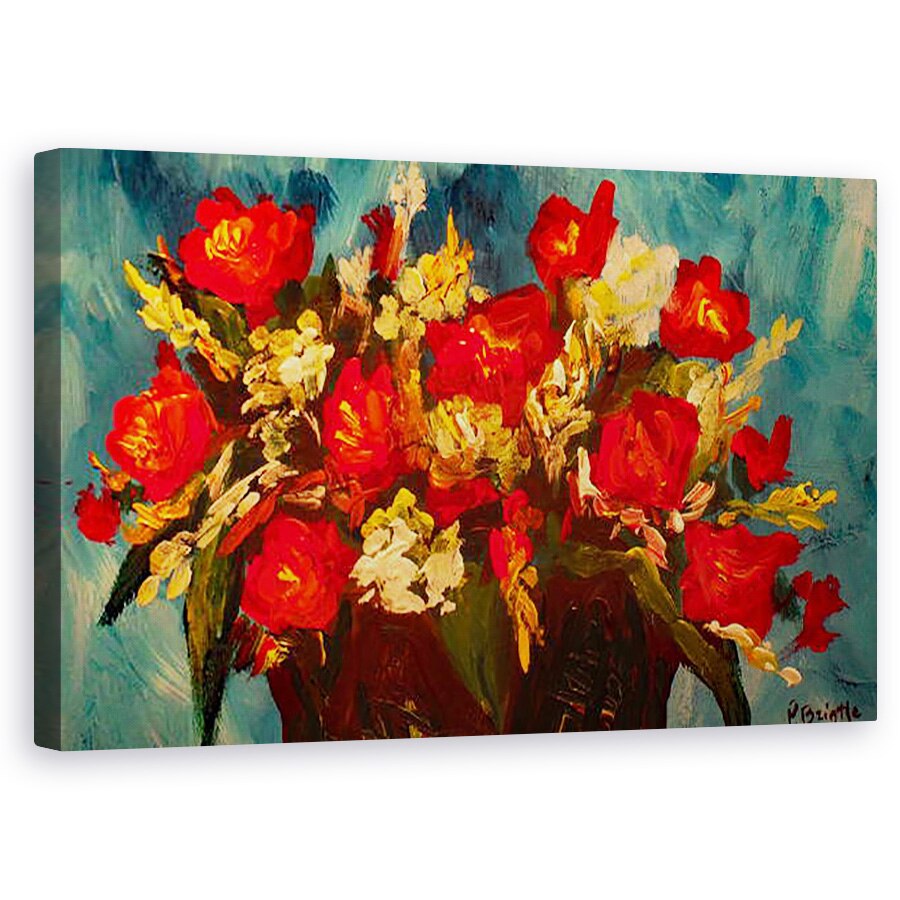 Tablou canvas - Patricia Brintle - Trandafiri, 60 x 100 cm