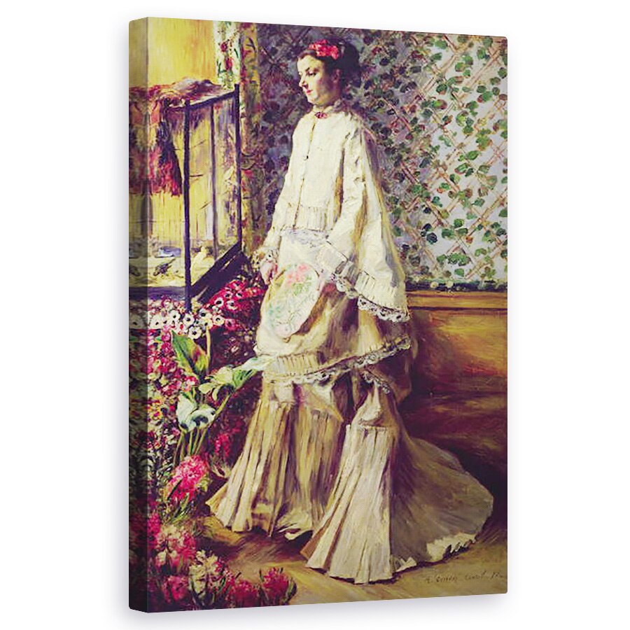 Tablou canvas - Pierre Auguste Renoir - Portretul lui Rapha, 50 x 80 cm