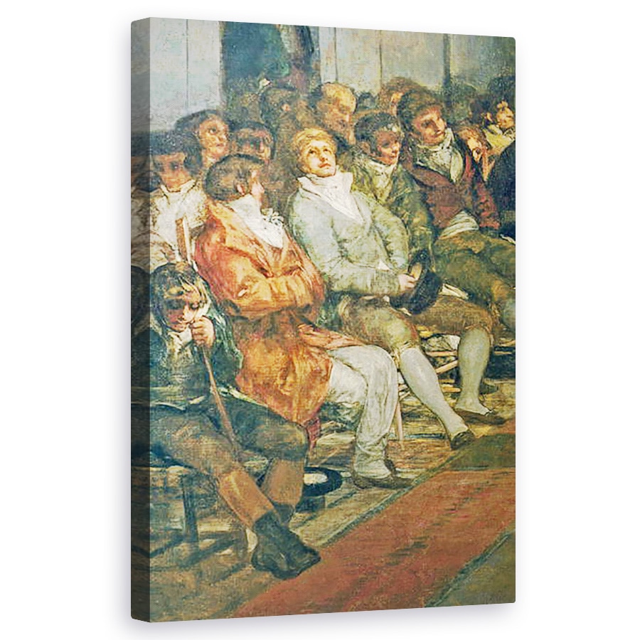 Tablou canvas - Francisco Jose de Goya y Lucientes - Junta din Filipine, 60 x 100 cm