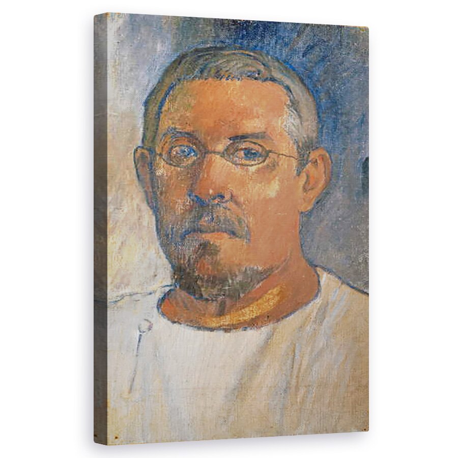 Tablou canvas - Paul Gauguin - Autoportret, 60 x 100 cm