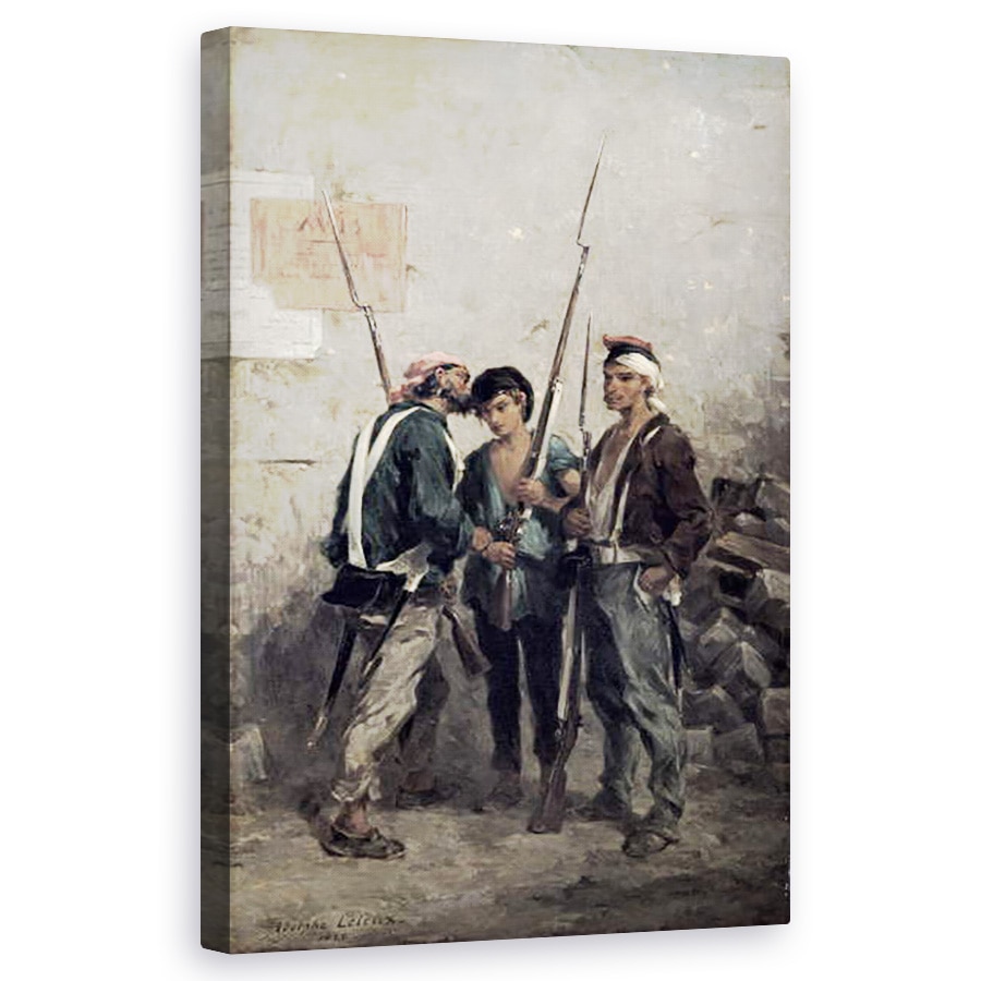 Tablou canvas - Adolphe Pierre Leleux - Parola, 50 x 80 cm