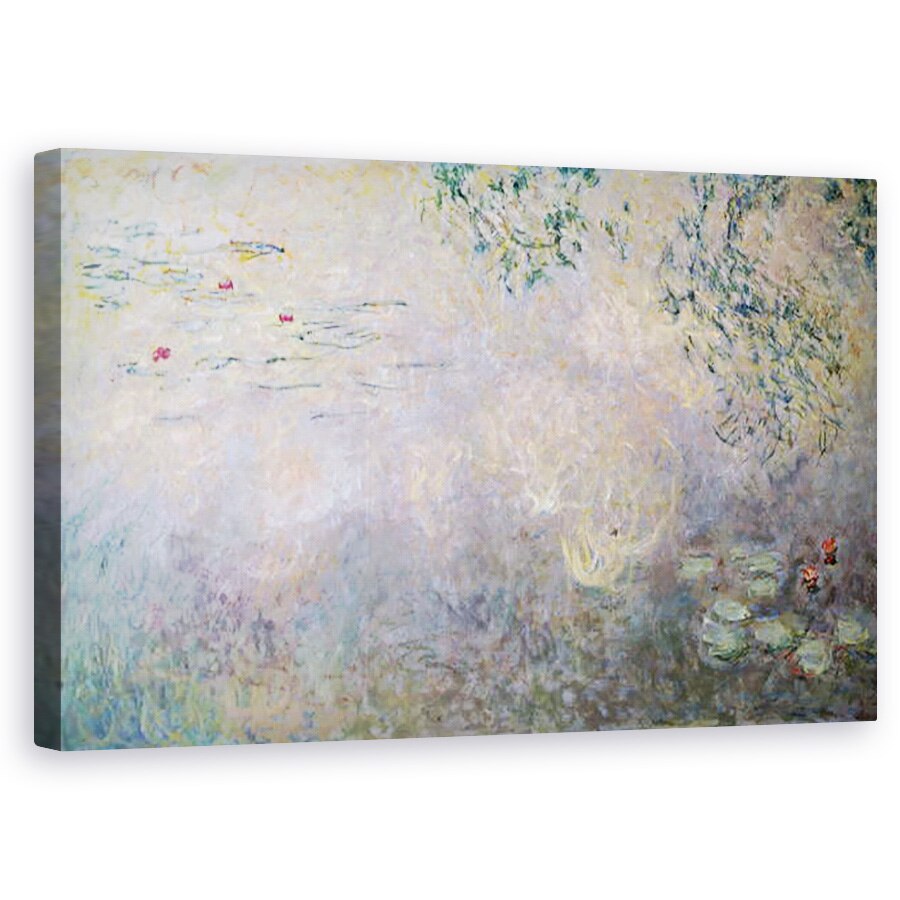 Tablou canvas - Claude Monet - Nuferi , 60 x 100 cm
