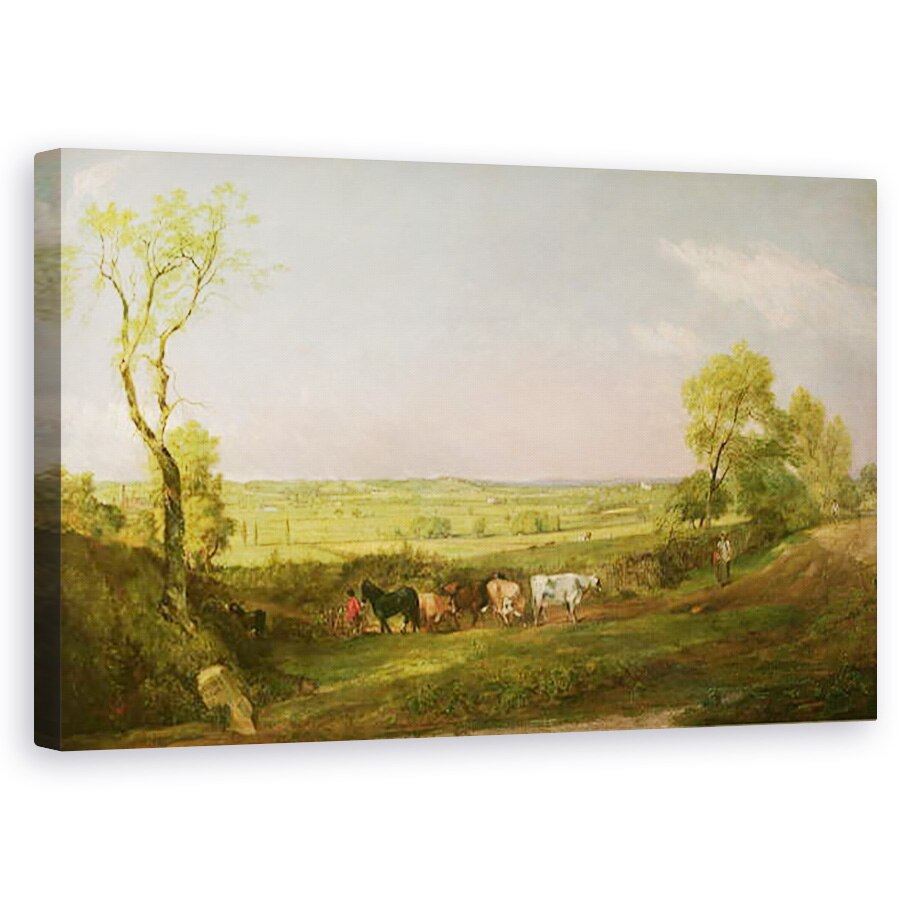 Tablou canvas - John Constable - Dedham Vale, Neata, 50 x 80 cm