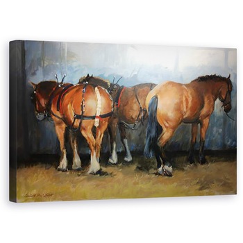 Tablou canvas - Jennifer Wright - Cai - Cai Grei - Chertsey Show, 60 x 100 cm Tablou canvas - Jennifer Wright - Cai - Cai Grei - Chertsey Show, 60 x 100 cm