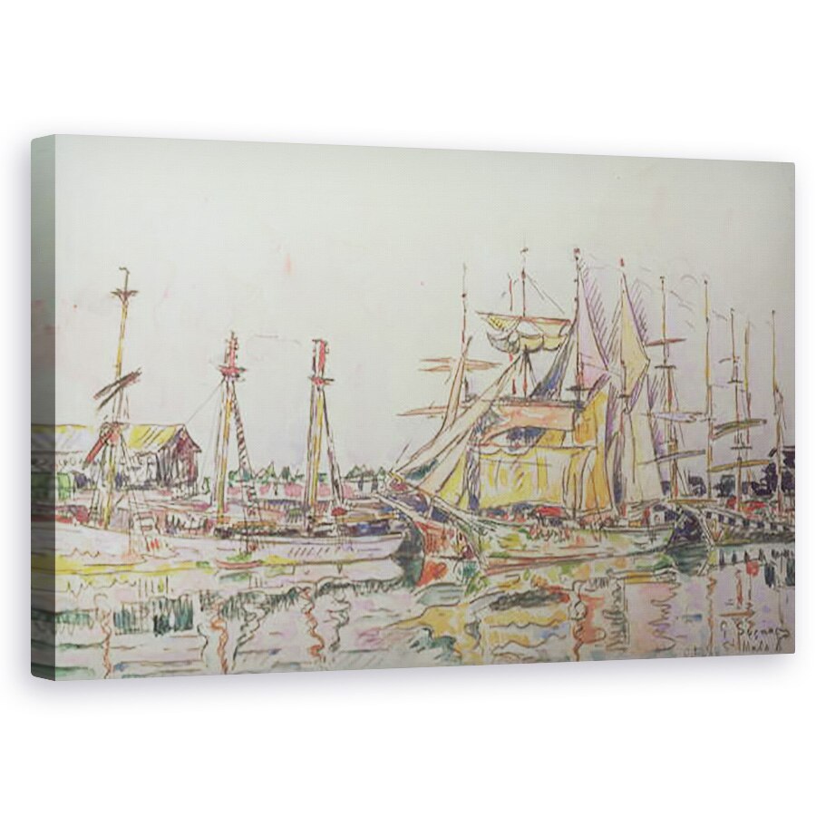 Tablou canvas - Paul Signac - St. Malo, 50 x 80 cm