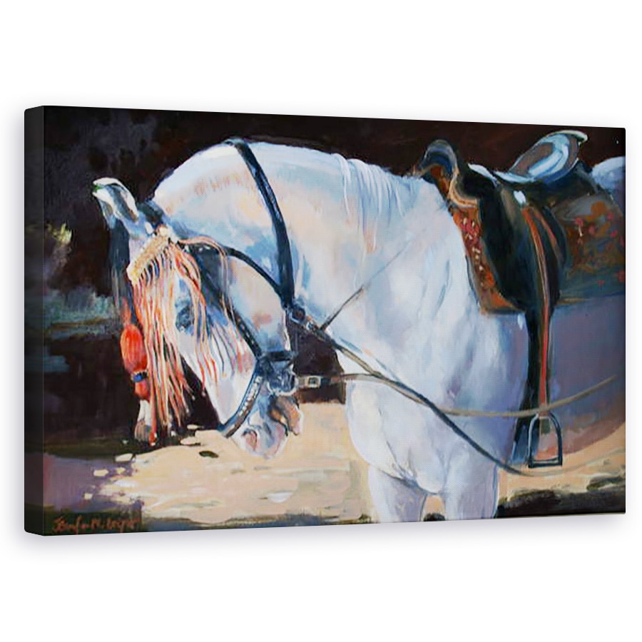 Tablou canvas - Jennifer Wright - Cal Marwari, Rajasthan, 50 x 80 cm