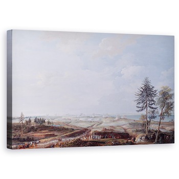 Tablou canvas - Louis Nicolas van Blarenberghe - Asediul Yorktown in 1781, 50 x 80 cm Tablou canvas - Louis Nicolas van Blarenberghe - Asediul Yorktown in 1781, 50 x 80 cm