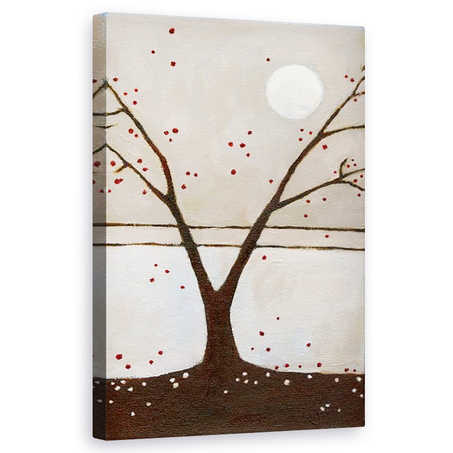 Tablou canvas - Megan Moore - Copac de Iarna Lacul Calhoun, 2002, 60 x 100 cm