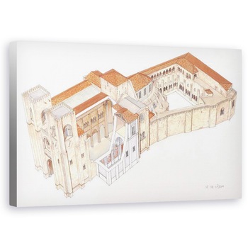 Tablou canvas - Fernando Aznar Cenamor - Lisboa, 50 x 80 cm Tablou canvas - Fernando Aznar Cenamor - Lisboa, 50 x 80 cm