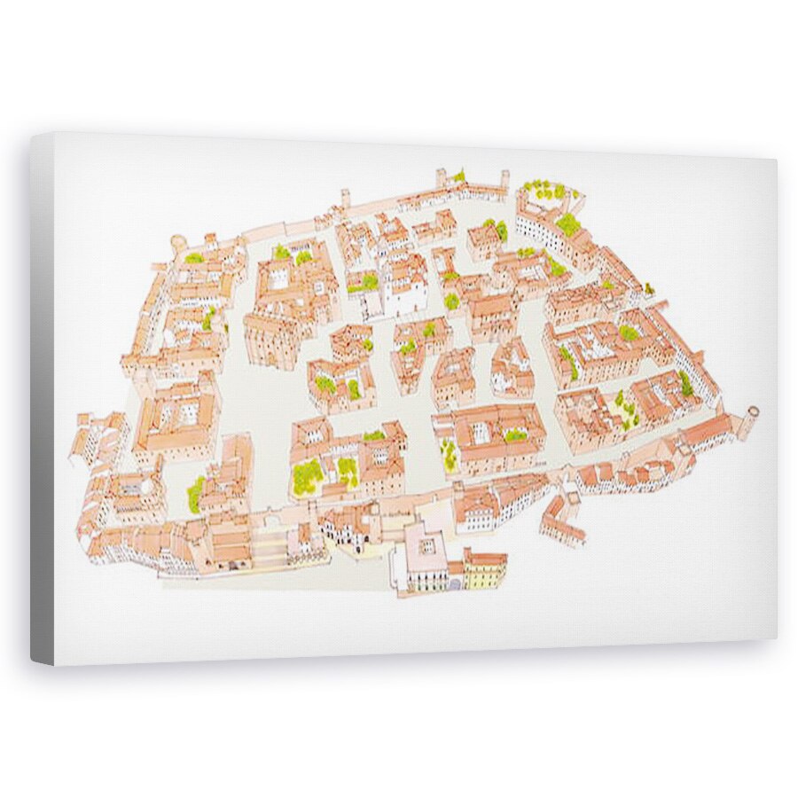 Tablou canvas - Fernando Aznar Cenamor - Caceres, 50 x 80 cm