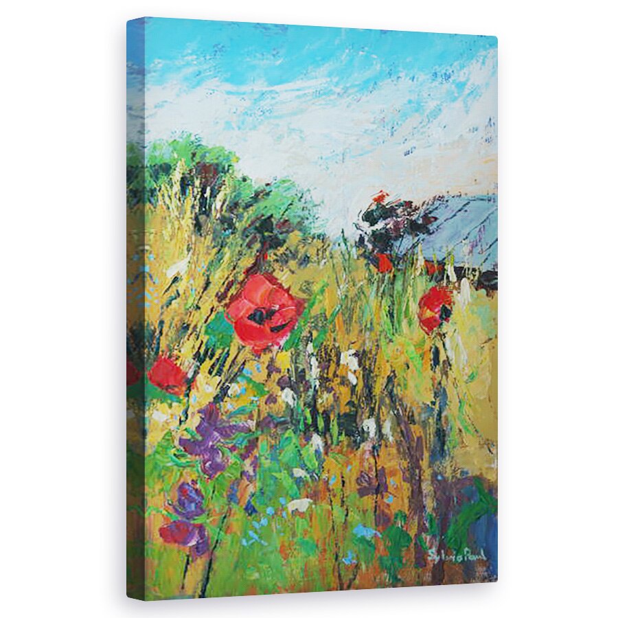 Tablou canvas - Sylvia Paul - Flori de Lunca, 2012, 50 x 80 cm