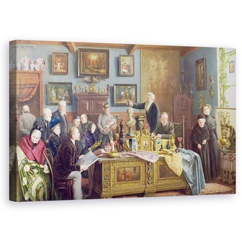 Tablou canvas - Carl Johann Spielter - Licitatia, 60 x 100 cm Tablou canvas - Carl Johann Spielter - Licitatia, 60 x 100 cm