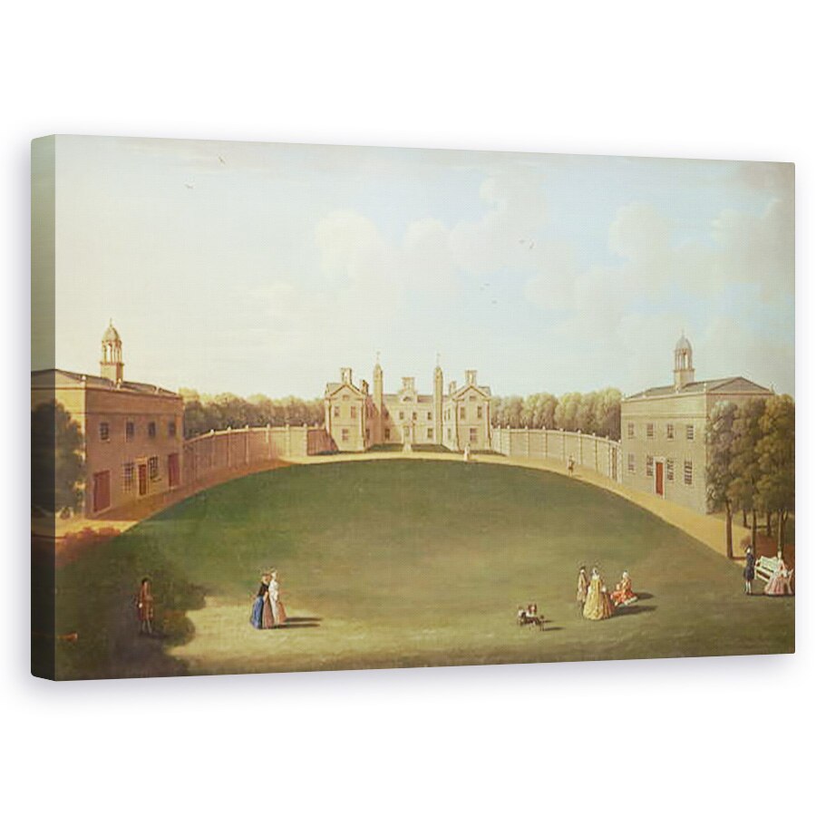 Tablou canvas - John Inigo Richards - Morville Hall, 50 x 80 cm