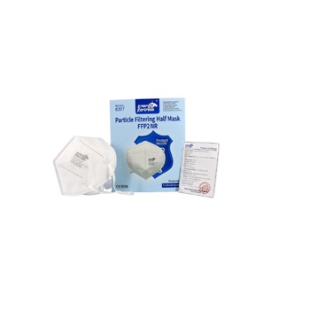 Set 10 masti de protectie calitate premium, ambalate individual, cu burete nazal si elastic reglabil, FFP2 / KN95 din 5 straturi , CE 0598, BFE>95, culoare alb Set 10 masti de protectie calitate premium, ambalate individual, cu burete nazal si elastic reglabil, FFP2 / KN95 din 5 straturi , CE 0598, BFE>95, culoare alb