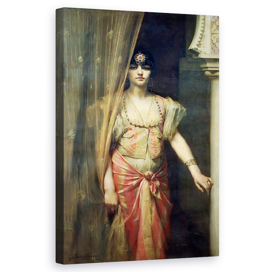 Tablou canvas - Gaston Casimir Saint-Pierre - Soudja Sari , 60 x 100 cm