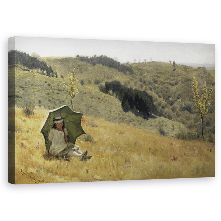 Tablou canvas - Lawrence Alma-Tadema - Zile cu soare, 50 x 80 cm