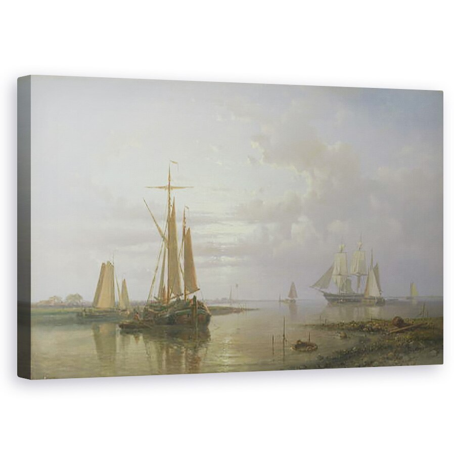 Tablou canvas - Abraham Hulk - Harbour, 60 x 100 cm