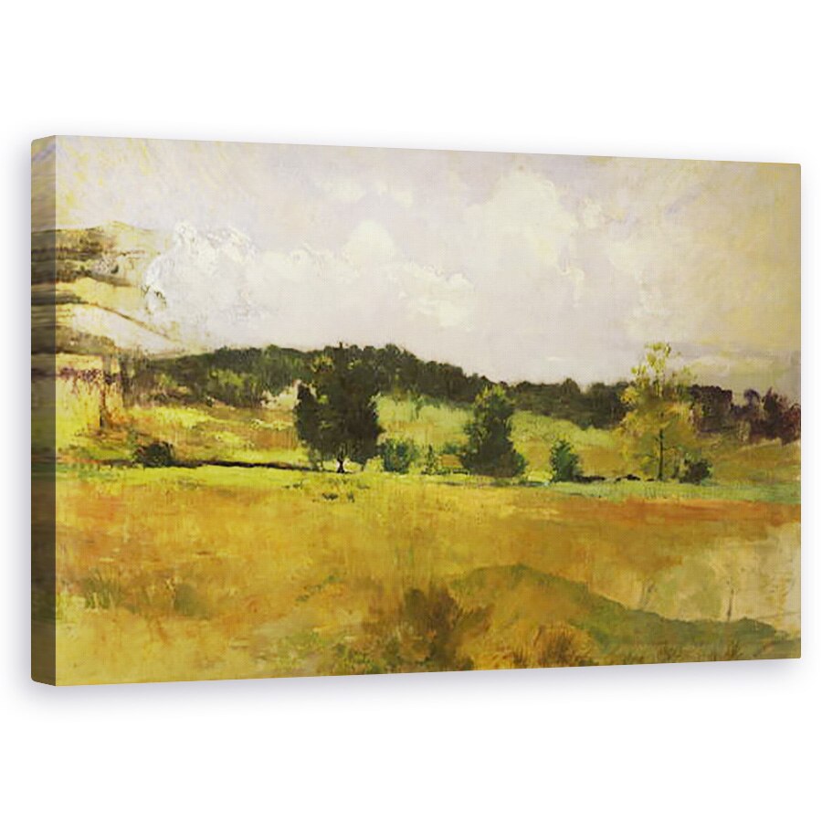 Tablou canvas - John Henry Twachtman - Studiu peisaj, 50 x 80 cm
