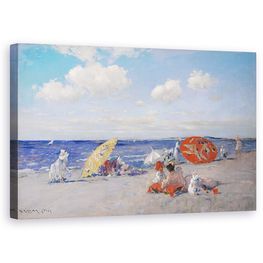 Tablou canvas - William Merritt Chase - La Litoral, 50 x 80 cm