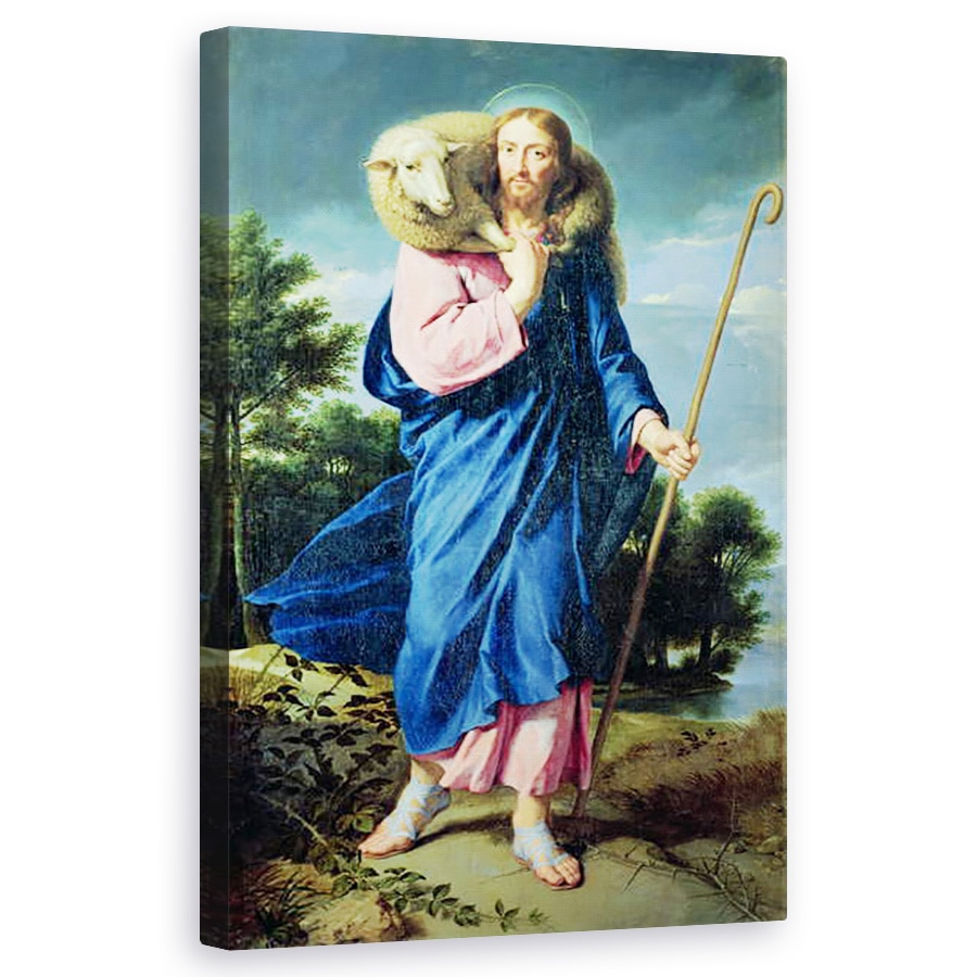 Tablou canvas - Philippe de Champaigne - Bunul Pastor, 60 x 100 cm