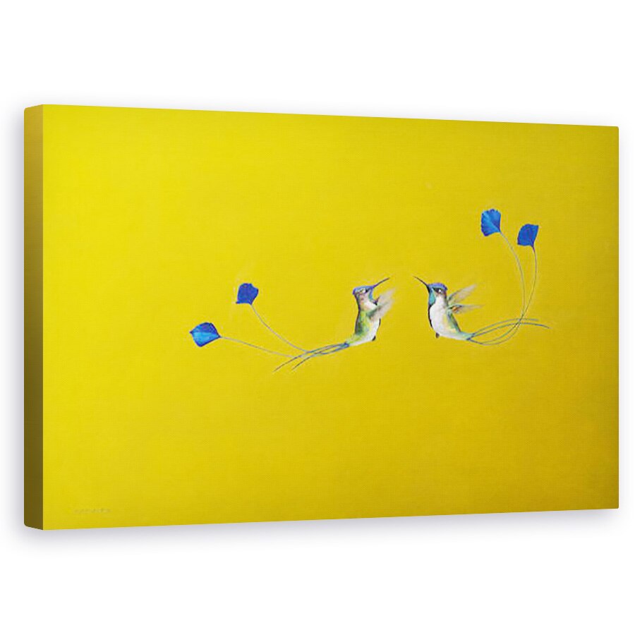 Tablou canvas - Tim Hayward - Colibri , 60 x 100 cm