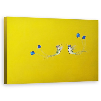 Tablou canvas - Tim Hayward - Colibri , 50 x 80 cm Tablou canvas - Tim Hayward - Colibri , 50 x 80 cm