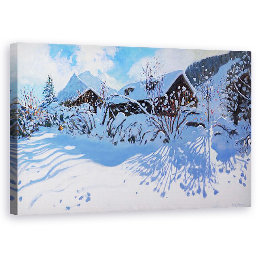 Tablou canvas - Andrew Macara - Zapada proaspata, Morzine,2015, 50 x 80 cm
