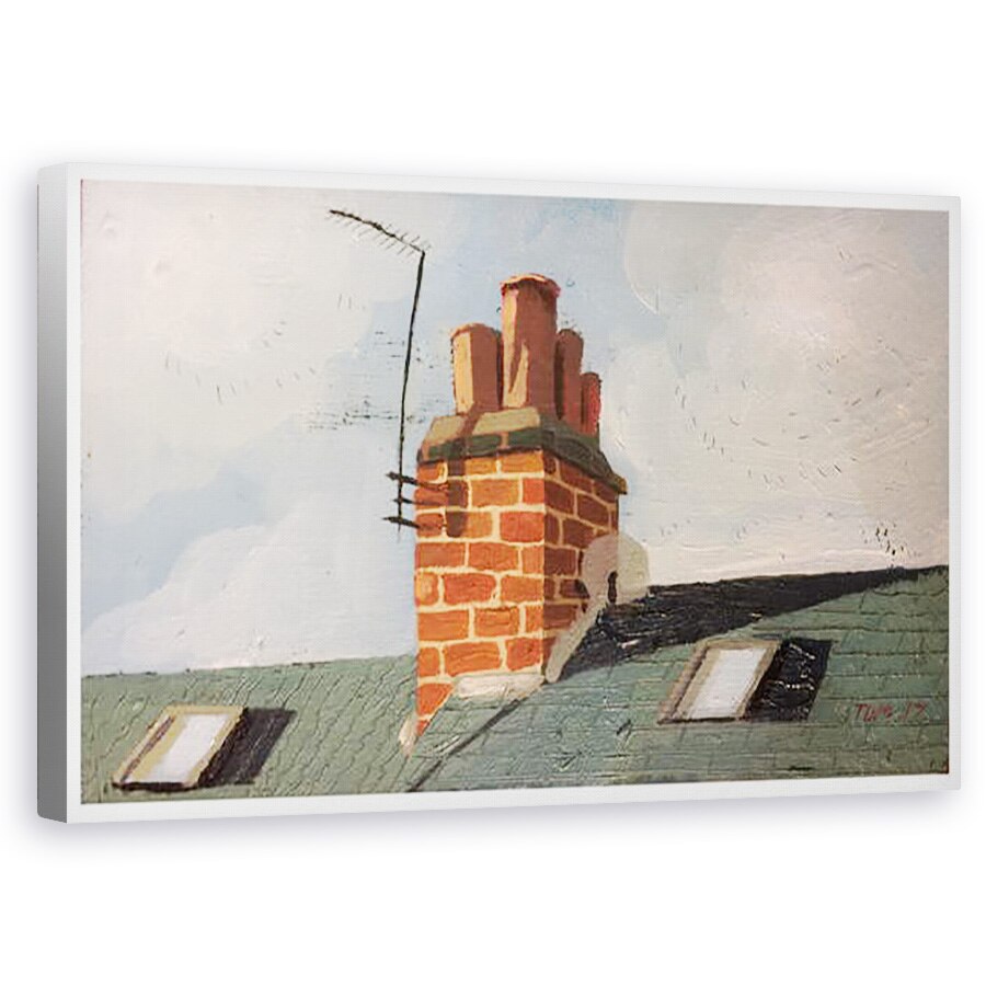 Tablou canvas - Thomas MacGregor - Vedere de la 38 chesterfield rd, 50 x 80 cm