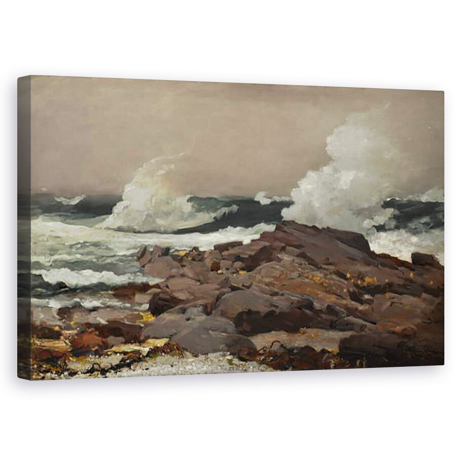 Tablou canvas - Winslow Homer - Punct de Est, 60 x 100 cm