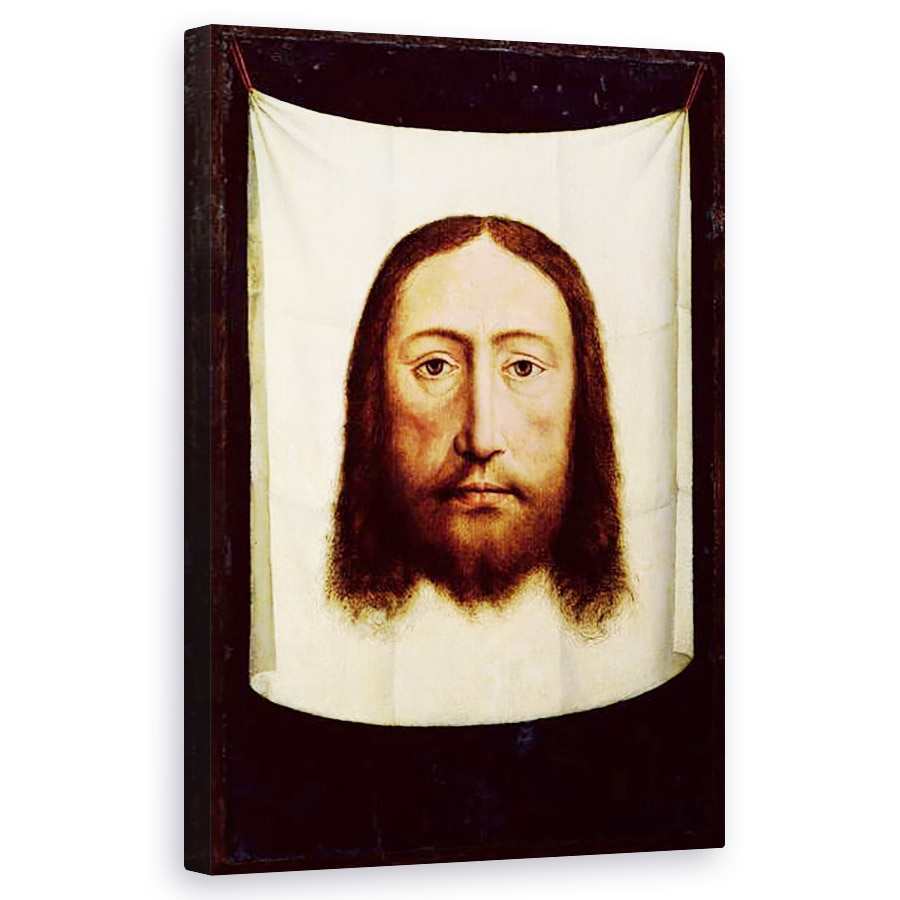 Tablou canvas - Dirck Bouts - Fata Sfanta, 50 x 80 cm