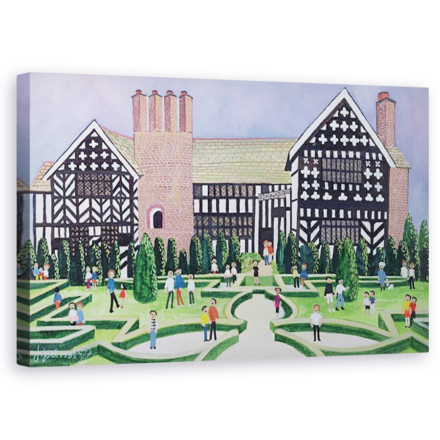 Tablou canvas - Judy Joel - Little Moreton Hall, 50 x 80 cm