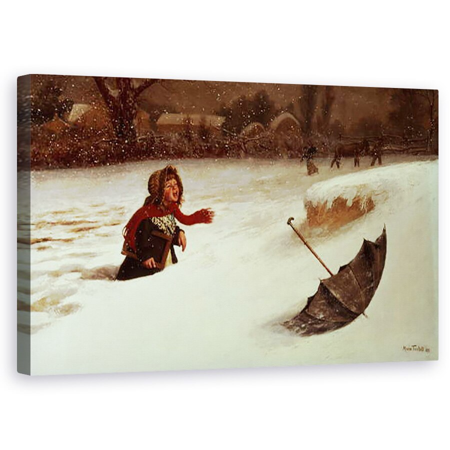 Tablou canvas - Jan Mari Henri Ten Kate - Dificultati , 50 x 80 cm