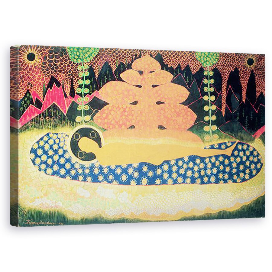 Tablou canvas - Kazimir Severinovich Malevich - Giulgiul lui Hristos, 50 x 80 cm