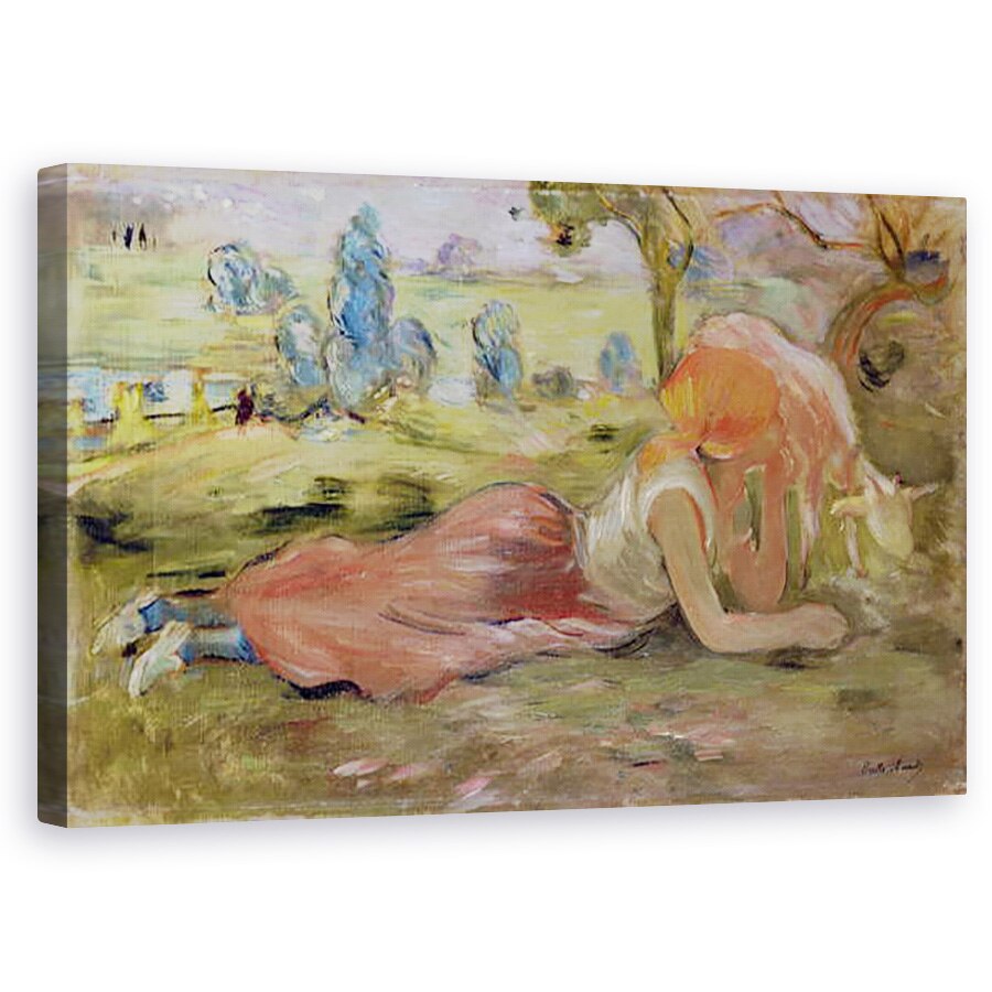 Tablou canvas - Berthe Morisot - Caprele, 60 x 100 cm