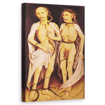 Tablou canvas - Matthias Grunewald - indragostitii morti , 60 x 100 cm Tablou canvas - Matthias Grunewald - indragostitii morti , 60 x 100 cm
